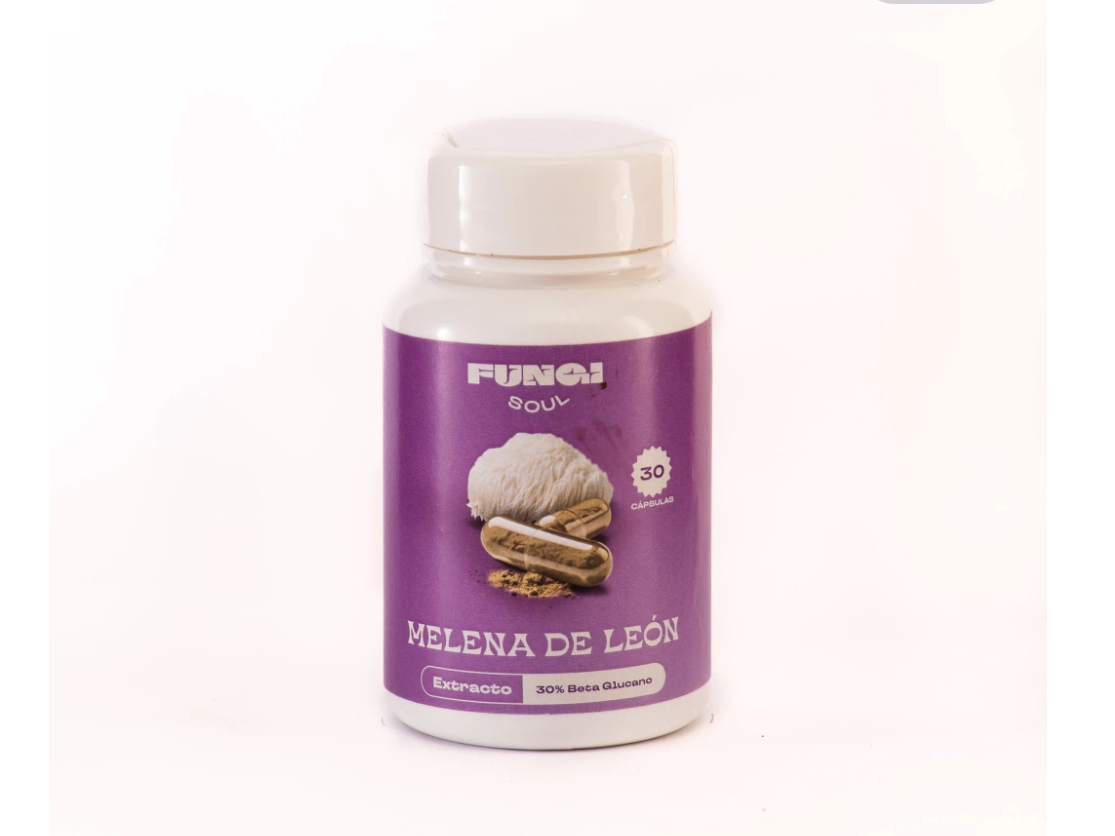 Melena de León en Cápsulas