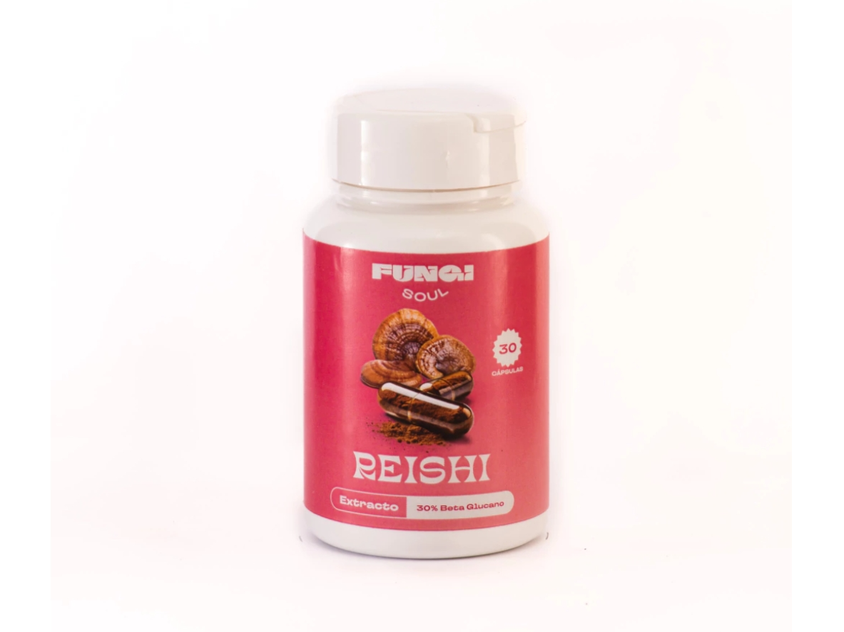 Reishi en Cápsulas