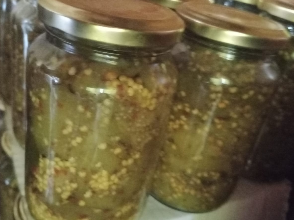 Berenjenas al Escabeche 600g "La Treve"