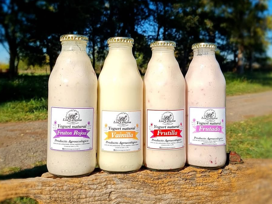 Yogurt Entero 1/2 Litro "Los Cerezos"