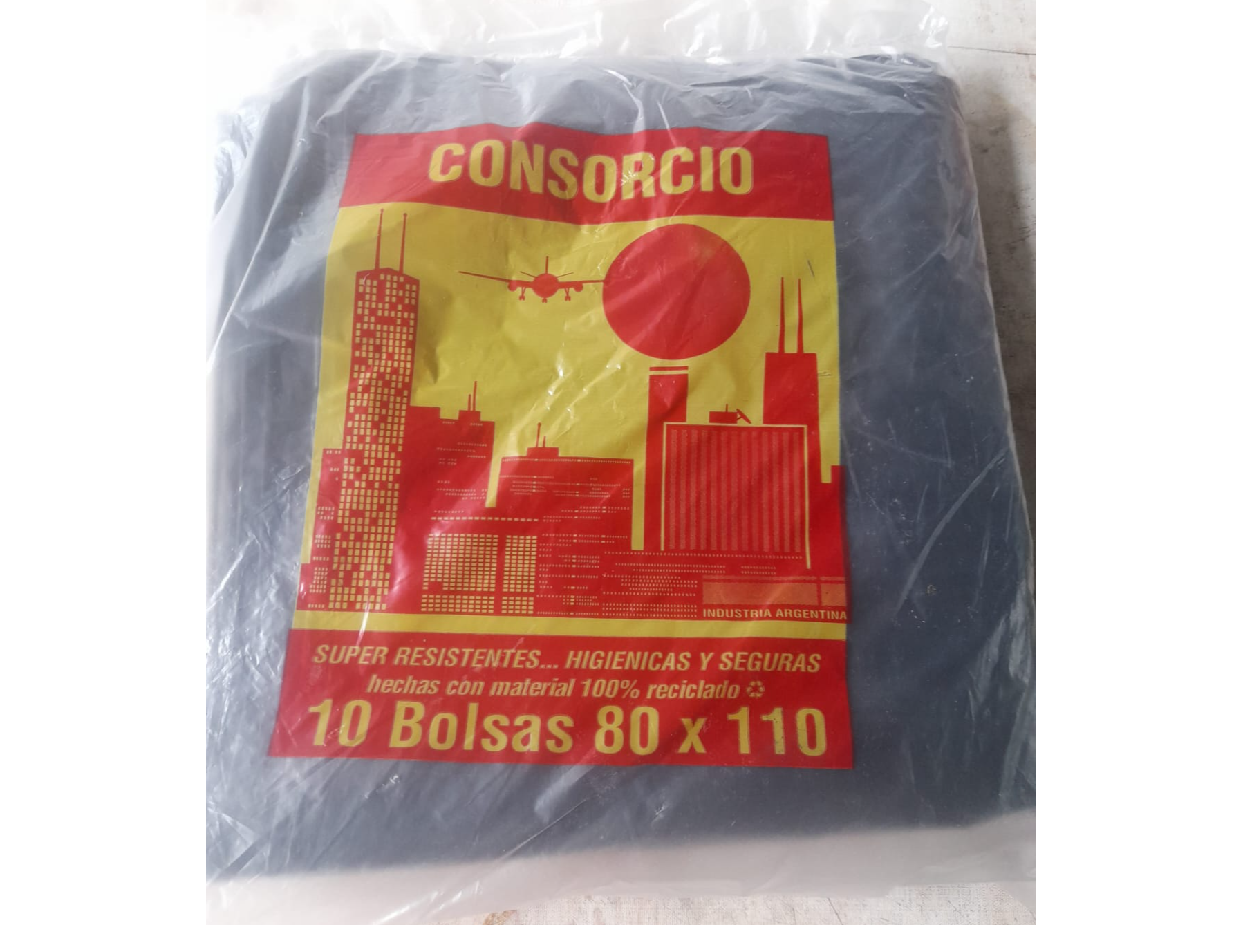 Bolsas Negras (Para Residuos)