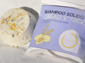 Shampoos Sólidos Cabellos Secos "Ouroboros" 65g