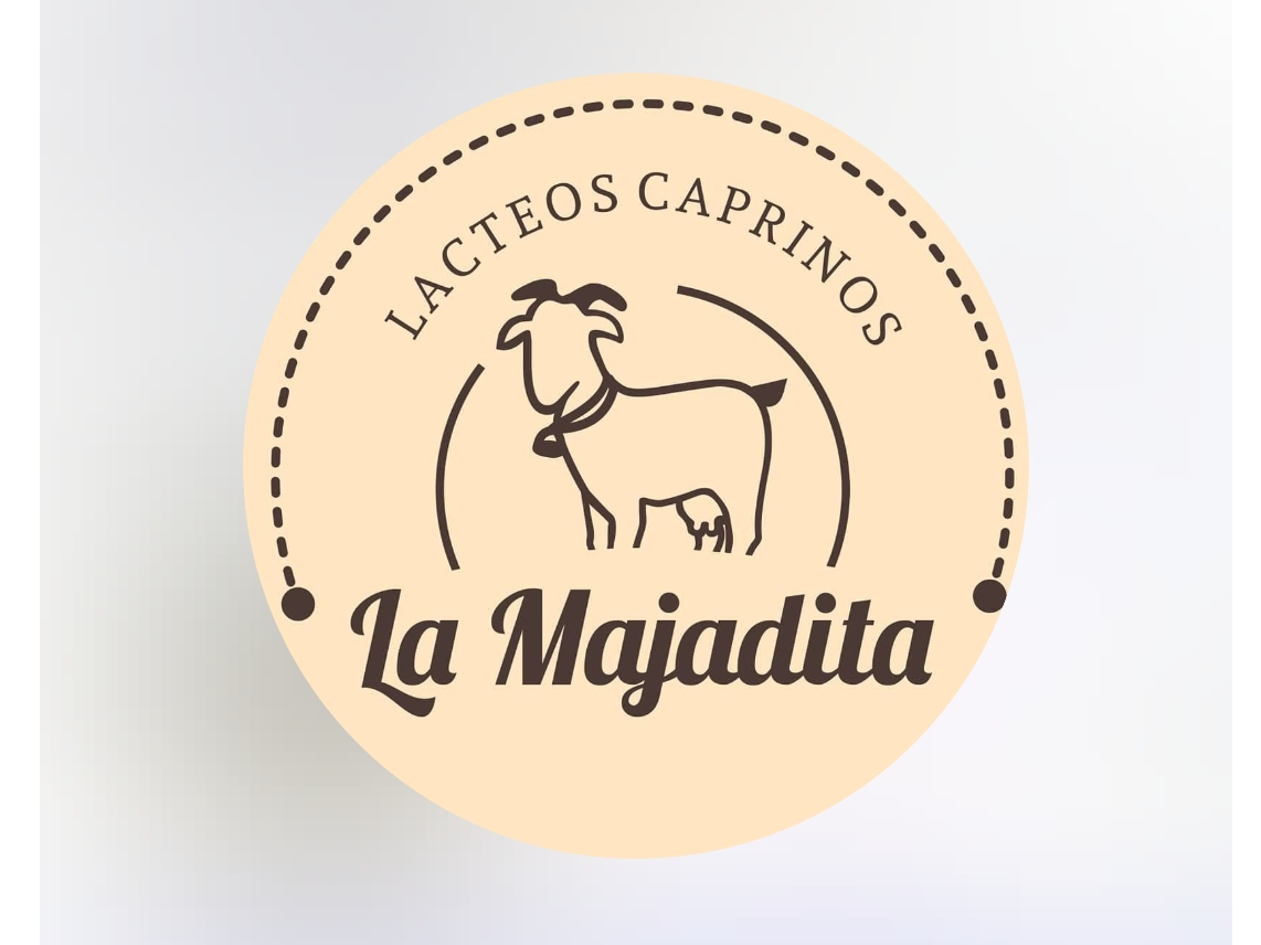 Queso de Cabra "La Majadita" 250g aprox