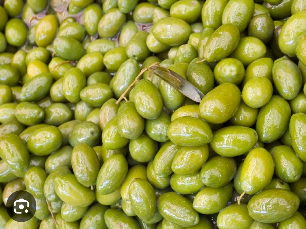 Aceitunas Verdes en Salmuera "Boca del Tigre" 1k