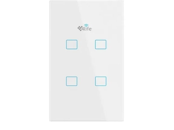 Interruptor smart WiFi 4life