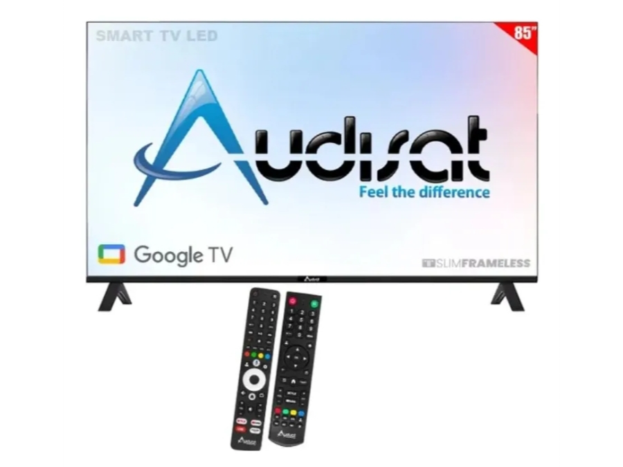 Smart tv audisat 85" ULTRA HD