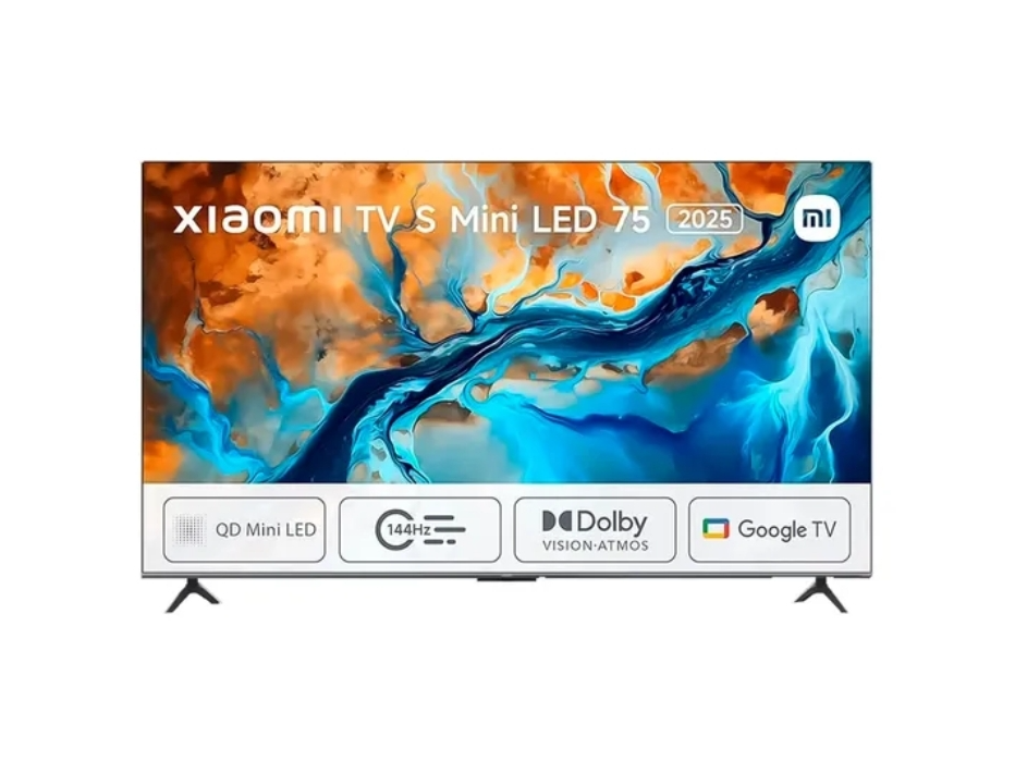Smart tv xiaomi 75" s mini led  Splea Ultra HD