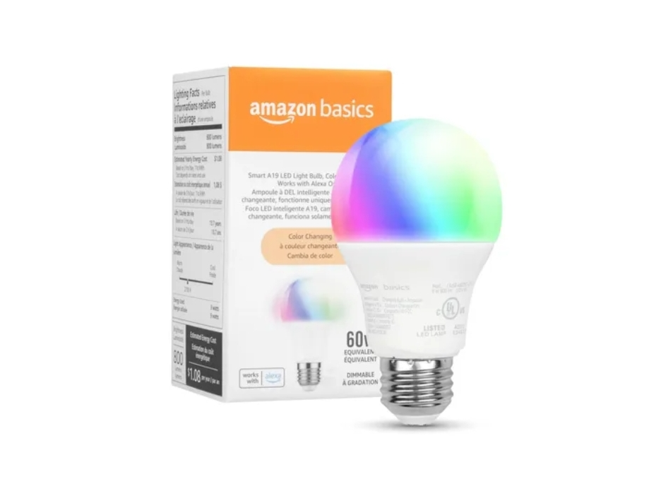 Lámpara smart WiFi Amazon