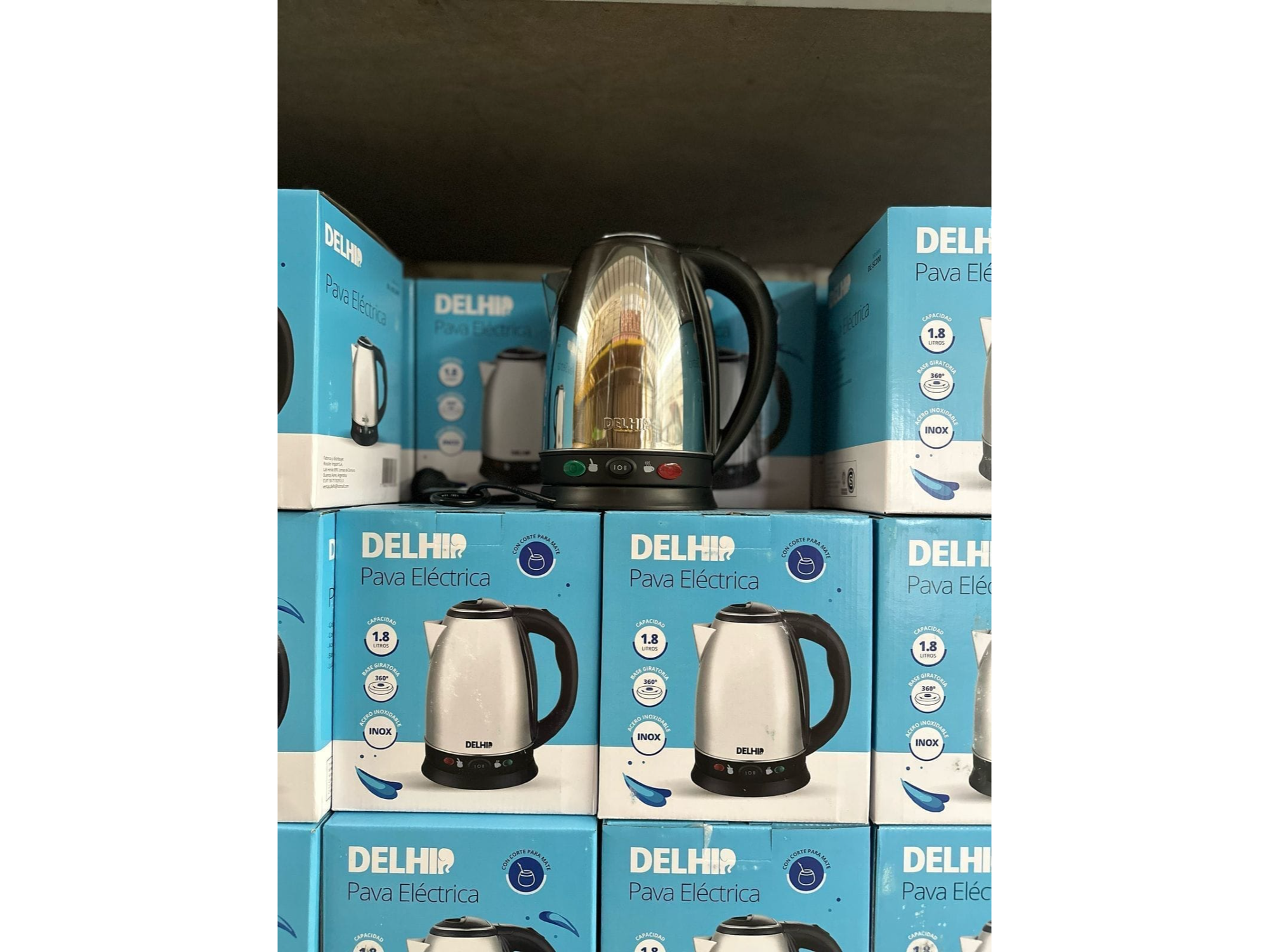 PAVA ELÉCTRICA DELHI
