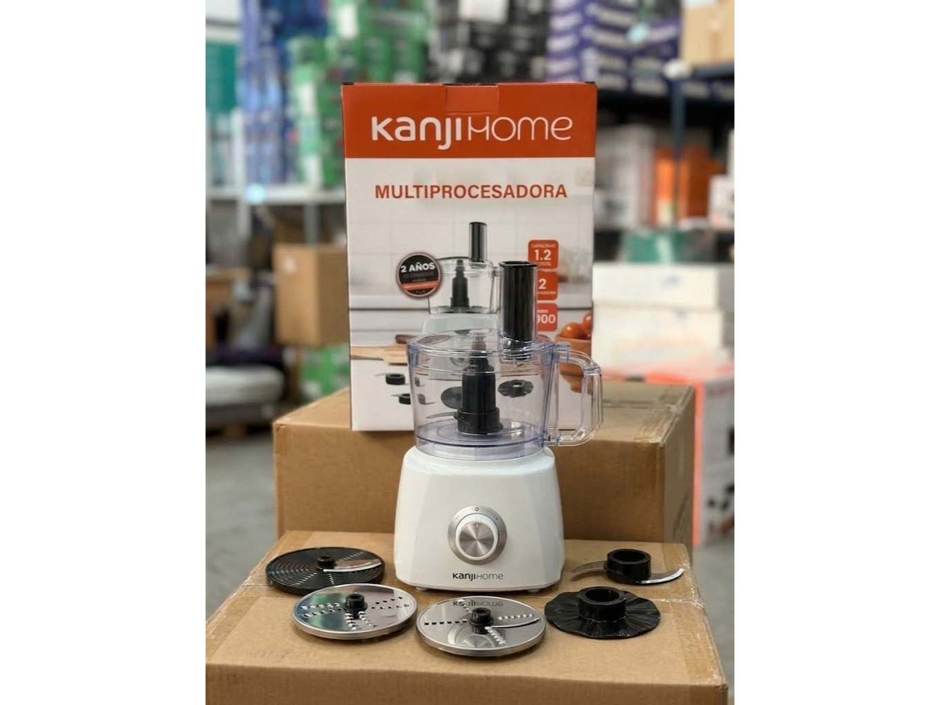 MULTIPROCESADORA KANJIHOME