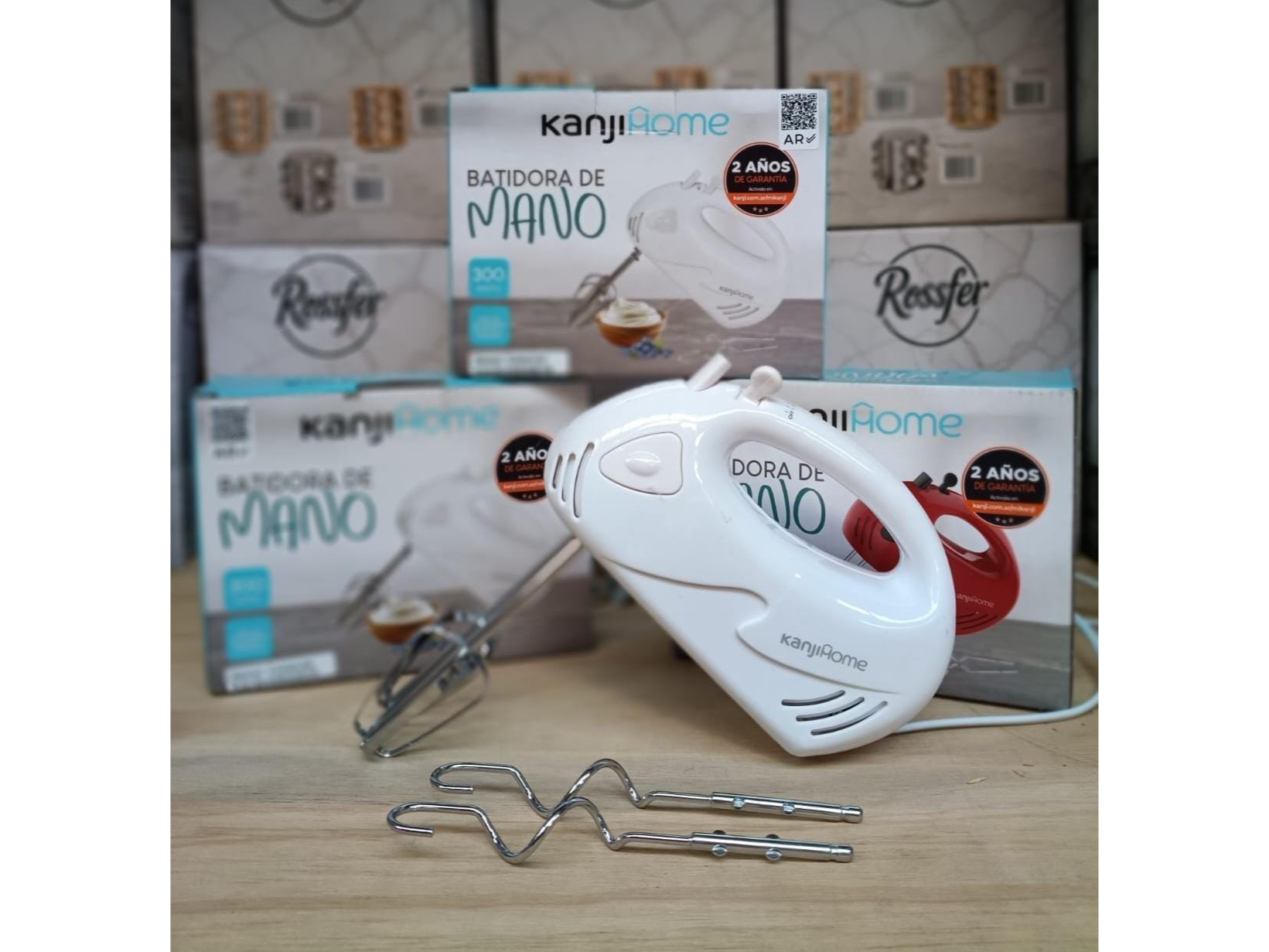 BATIDORA DE MANO KANJIHOME
