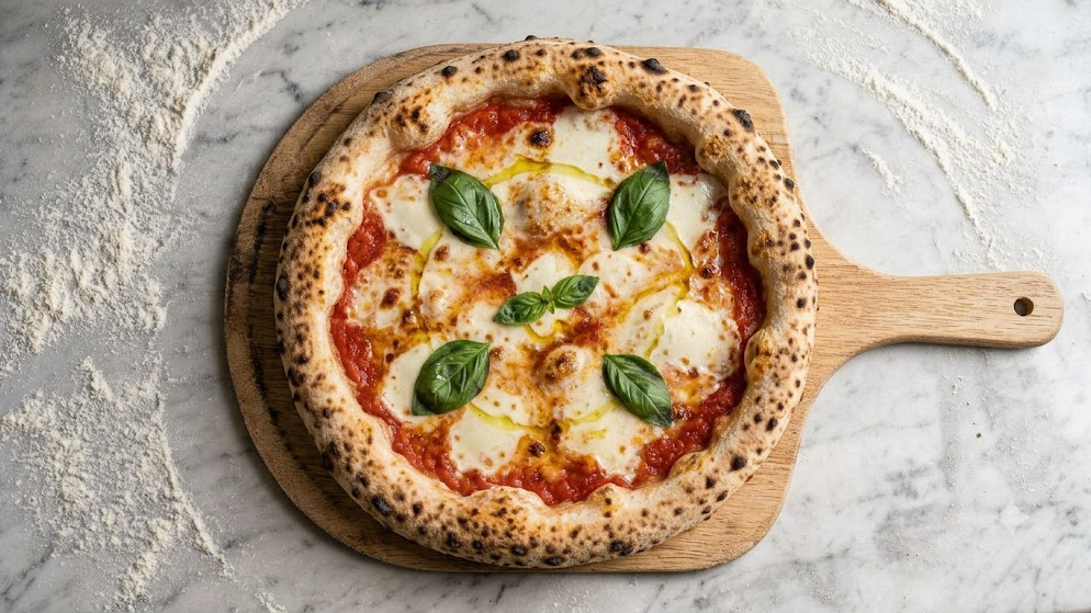 Pizza Estilo Napolitano
