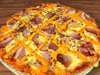 Panceta Y Cheddar (Mitad)