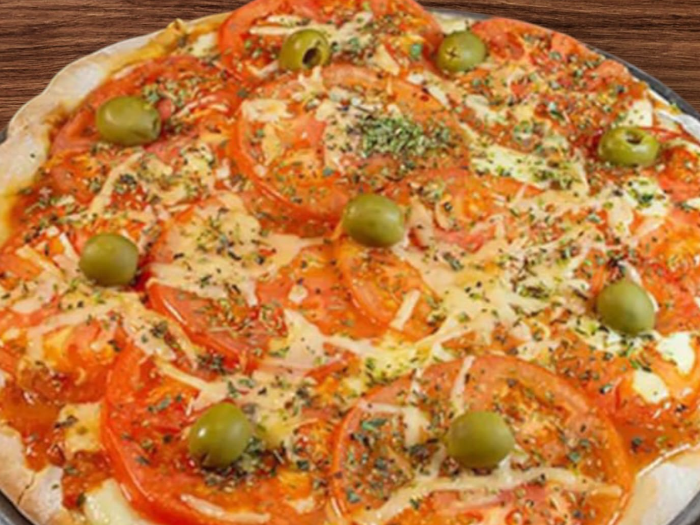 Napolitana Con Jamón