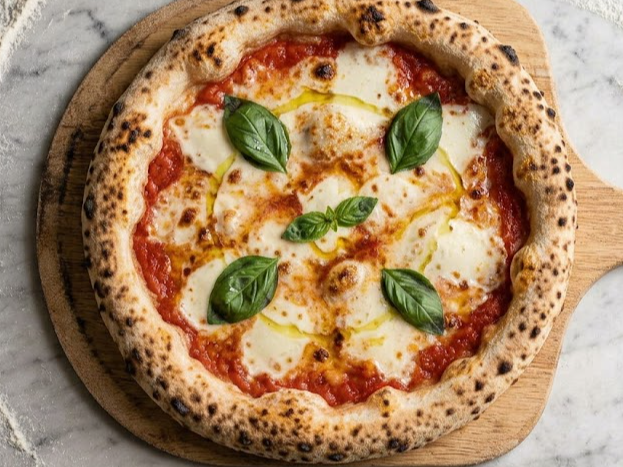 Margarita de Pizzería El Genovés