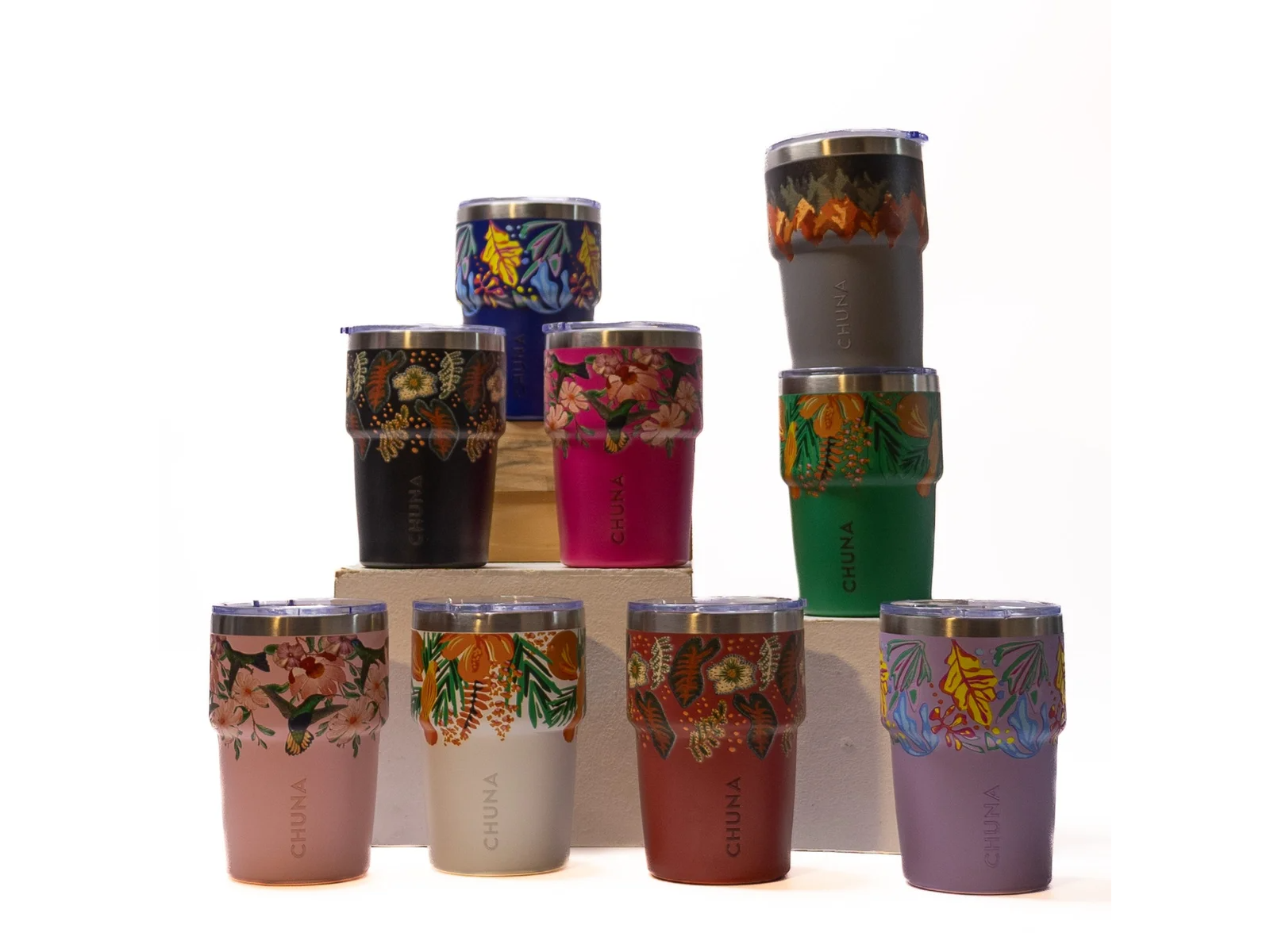 Vaso Térmico Estampado Maitén 450ml