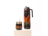 Set Termo Mate Estampado Oregon 1 Litro