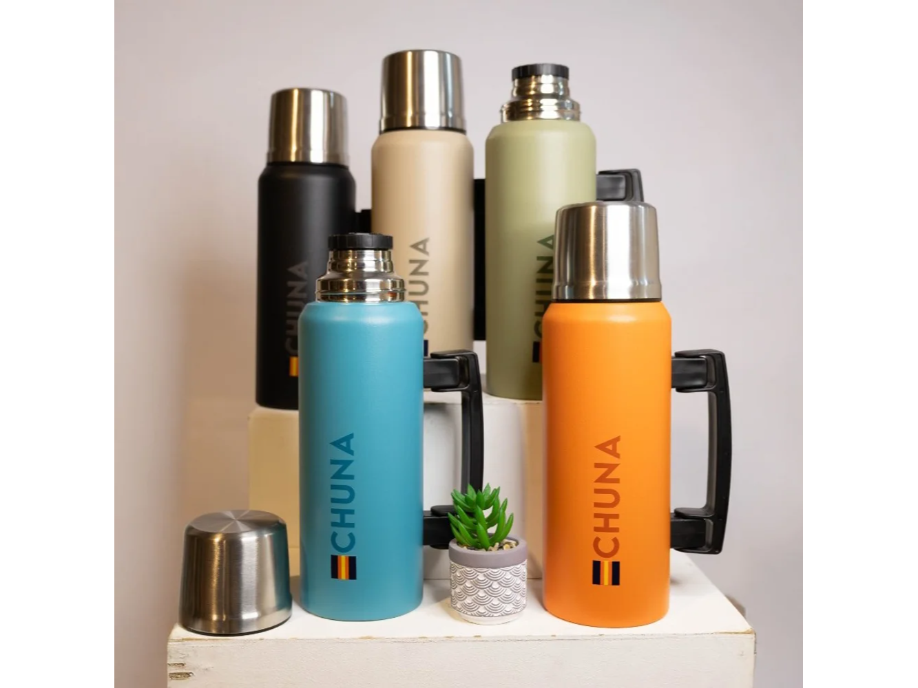 Termo Iguazú con manija 1000ml