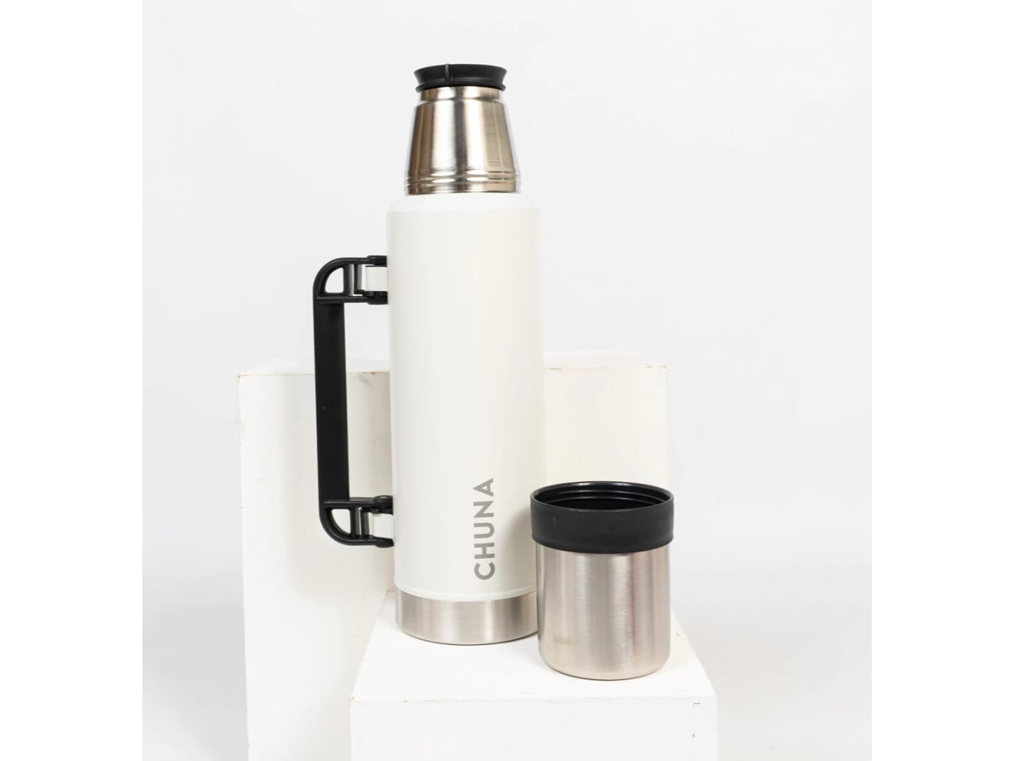 Termo Manzano 1.4 Lt - Blanco