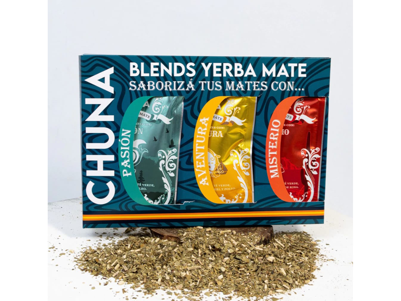 PACK DEGUSTACIÓN BLENDS X3
