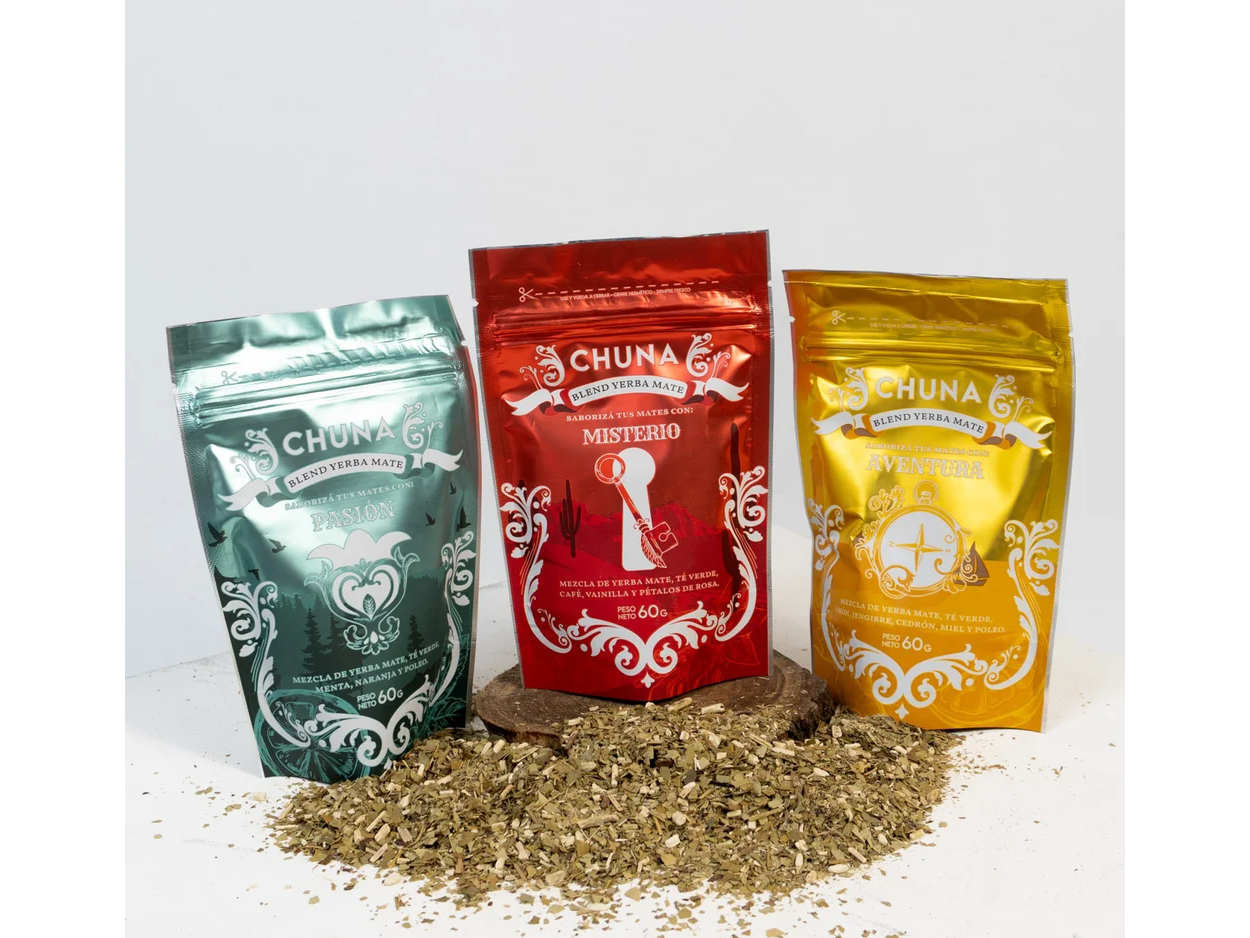 Blends para mate