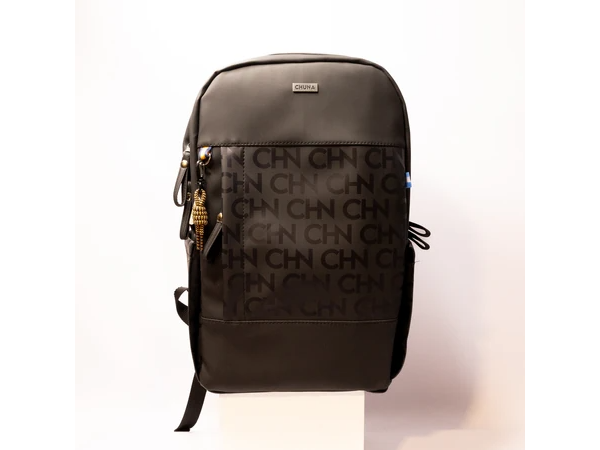 Mochila con Porta Notebook y Matero Desmontable Reims "Engomada"