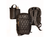 Mochila con Porta Notebook y Matero Desmontable Reims "Hexágonos"