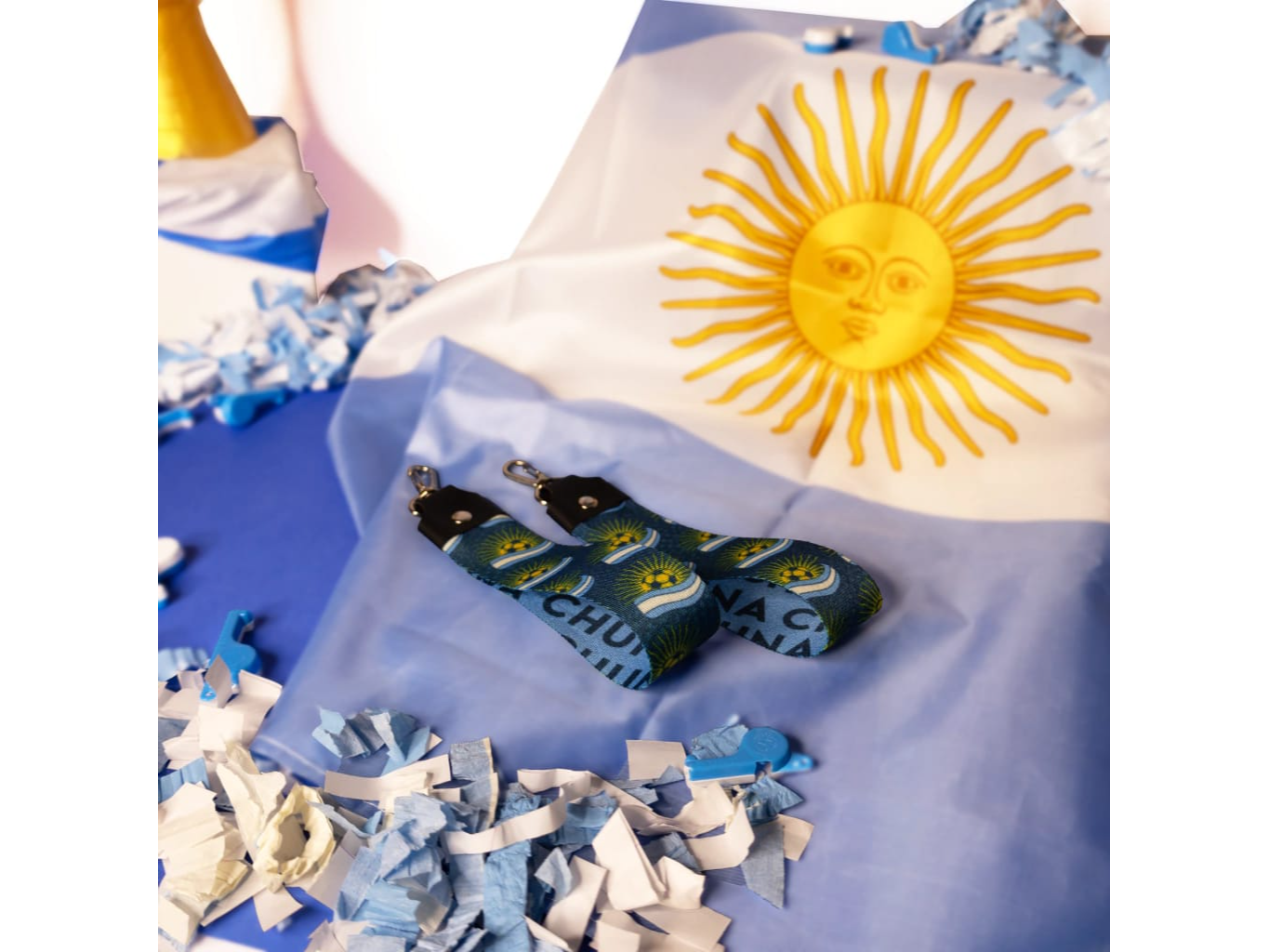 Llaveros ARG