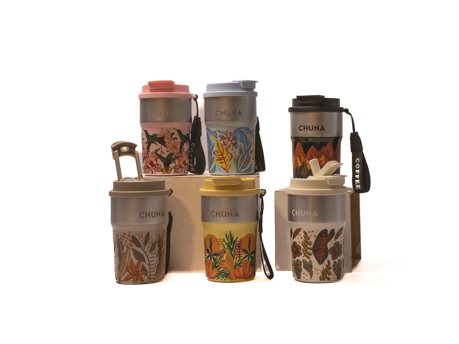 Vaso Térmico Estampado Traful