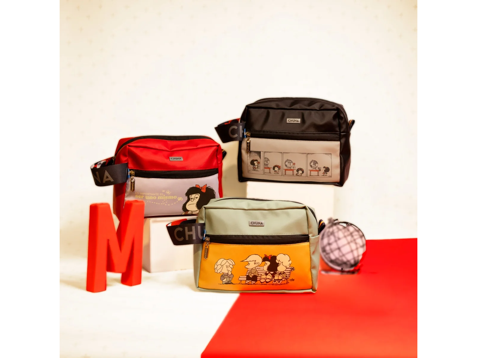 Necessaire Mafalda con Bolsillo