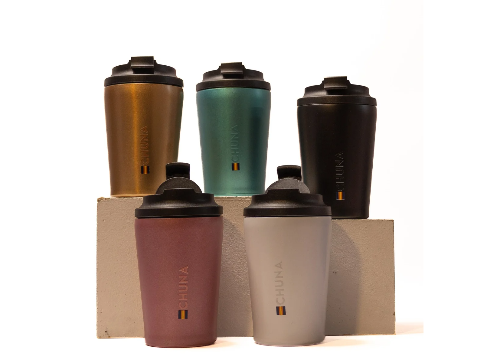 Vaso Térmico Liso Fresno 380ml