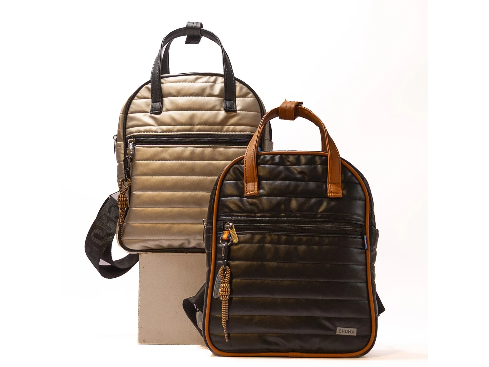 Mochila Nápoles Bastón Cuerina