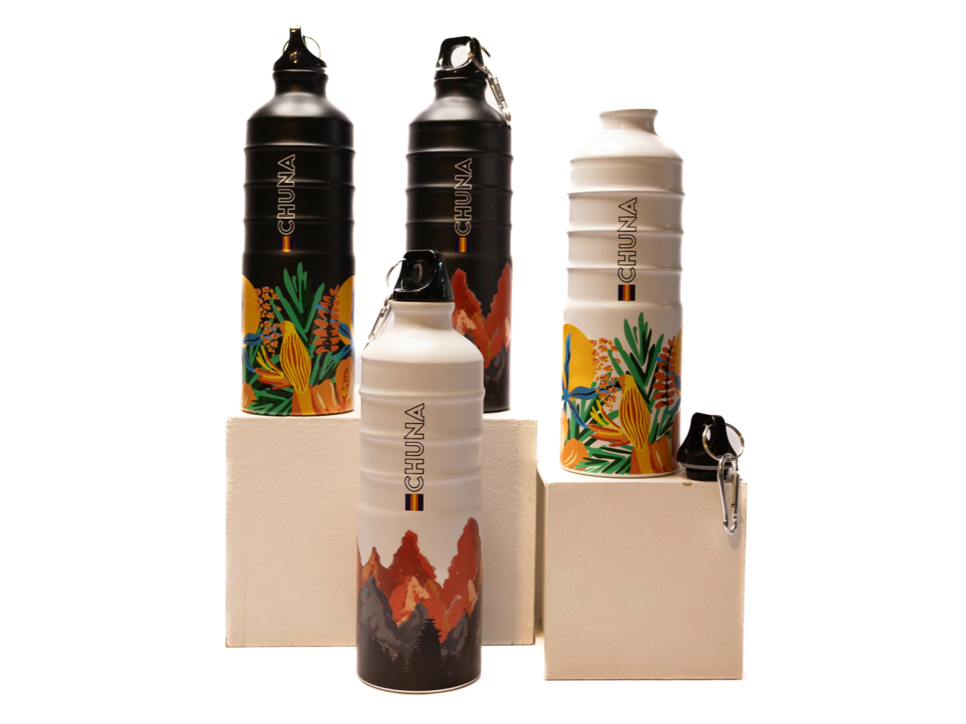 Botella de Aluminio Lirio