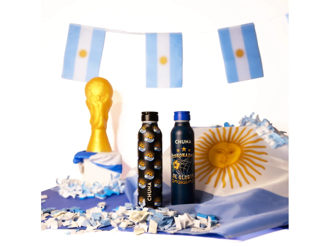 Botella Aluminio ARG 500ml