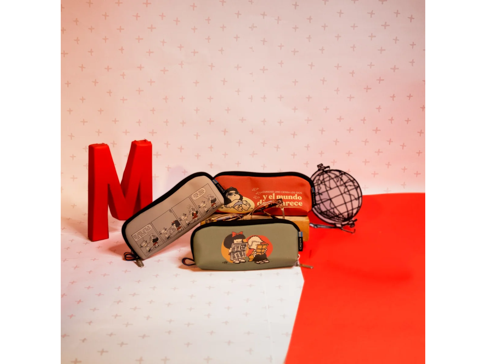Funda Anteojos Mafalda
