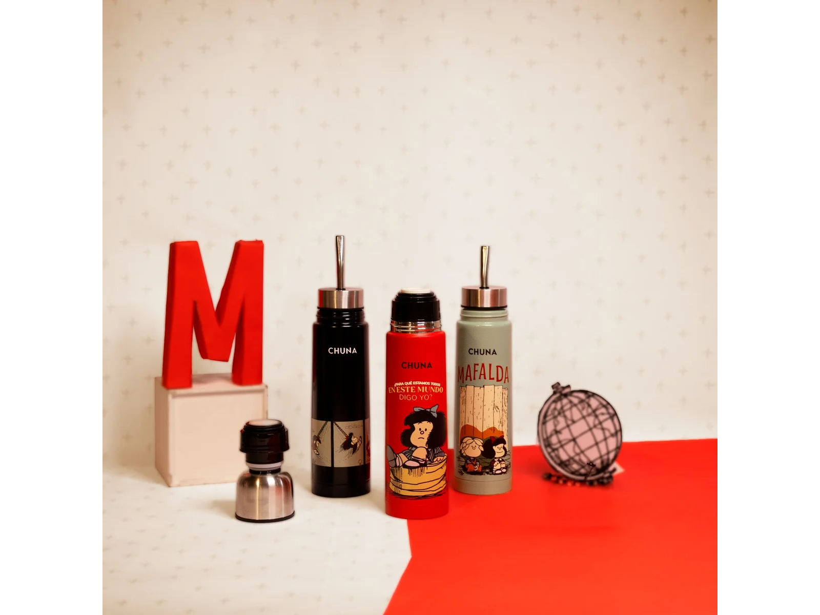 Autocebante Toma Mate Mafalda 500ml