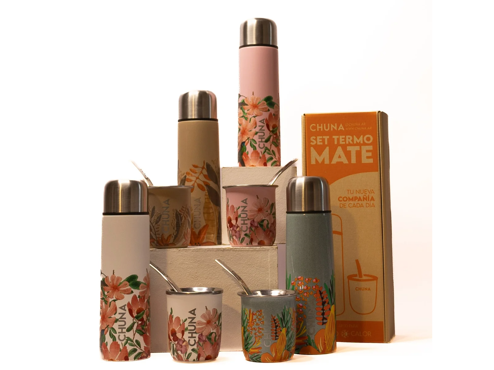 Set Termo Mate 500 ml