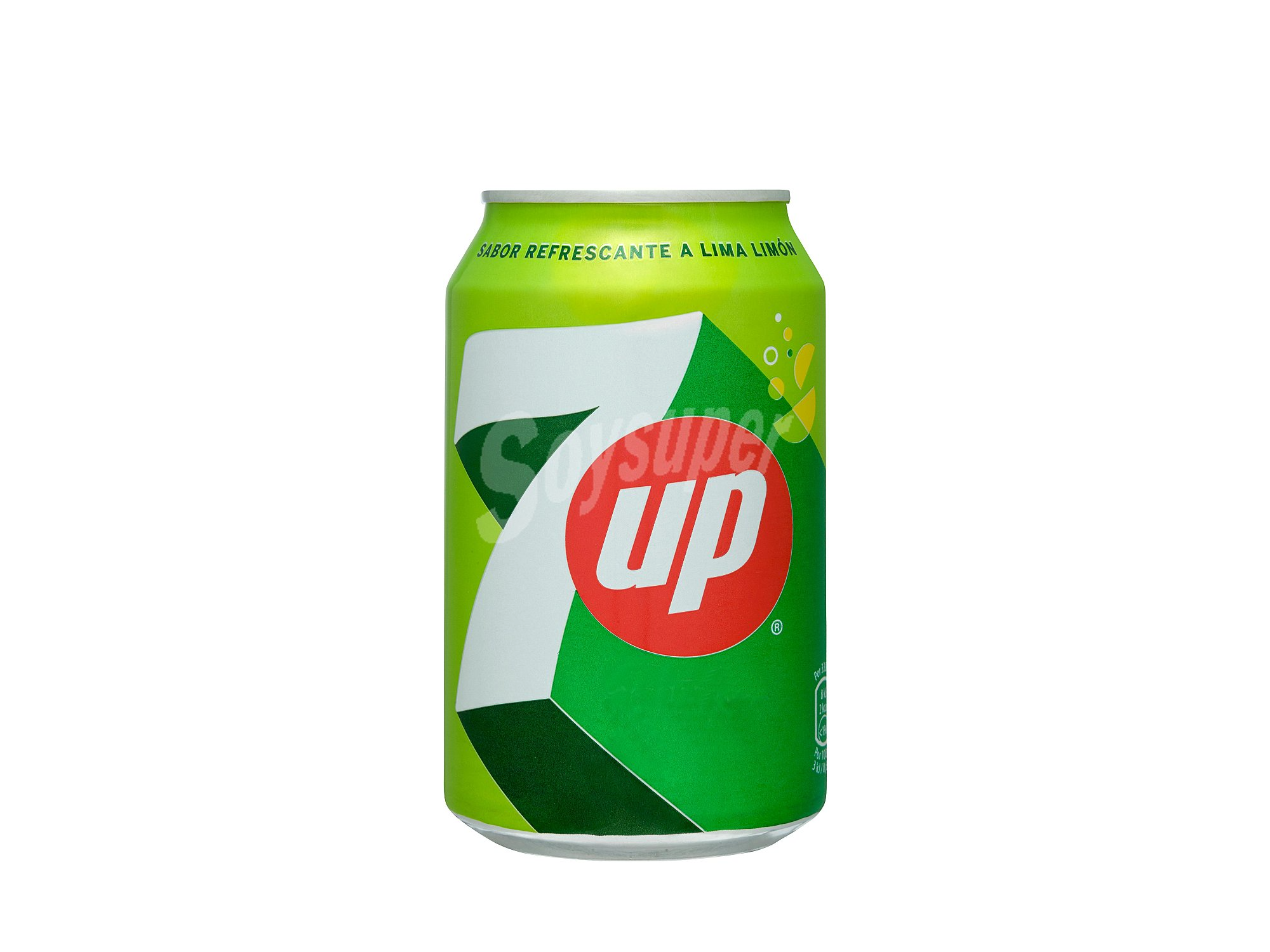 SEVEN UP FREE LATA 354CC