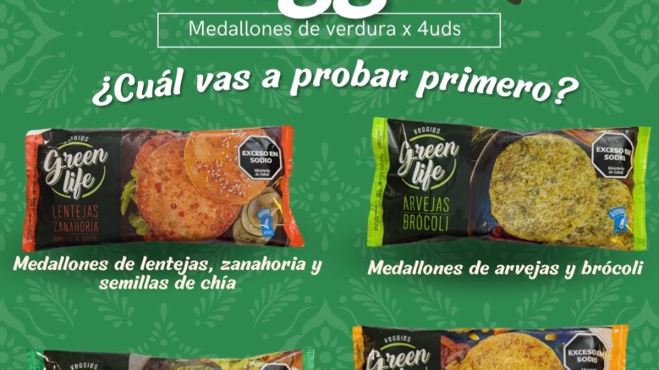 Línea Veggie