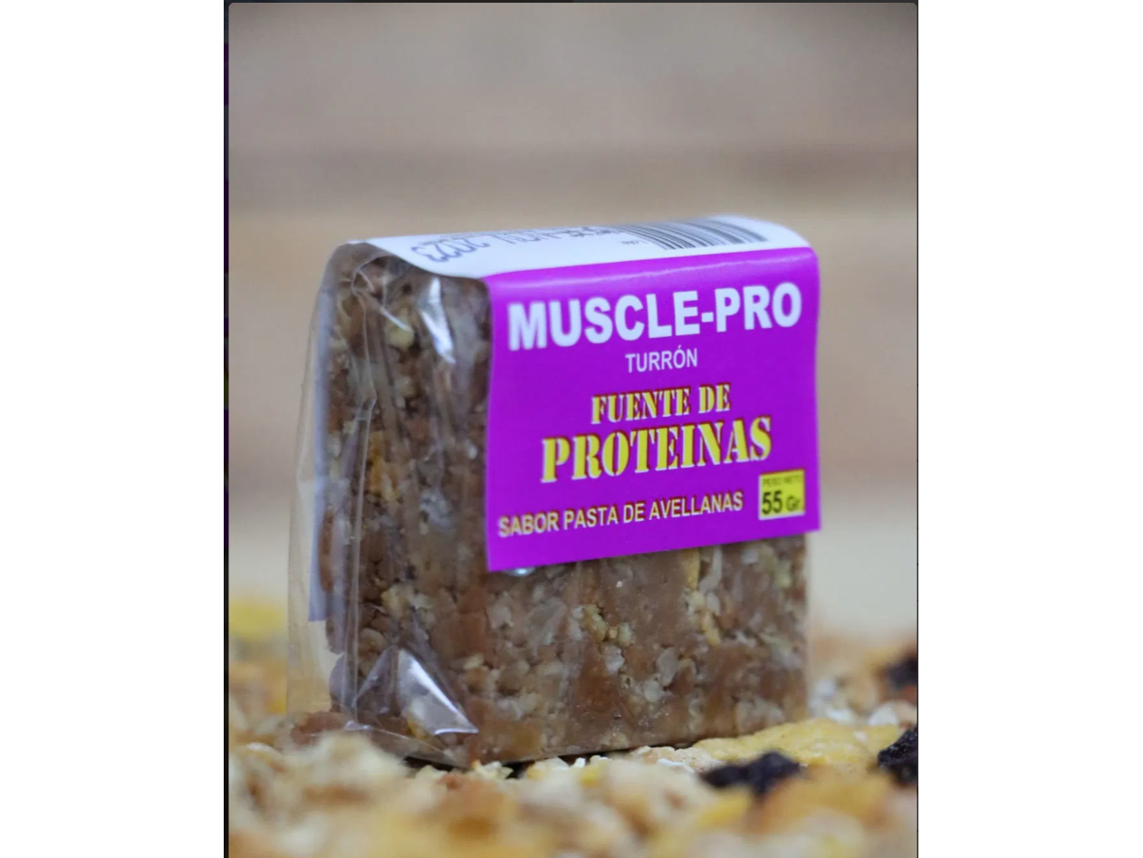 Muscle Pro Turron Proteico