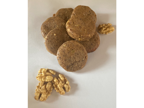 Cookies Algarroba y Nuez