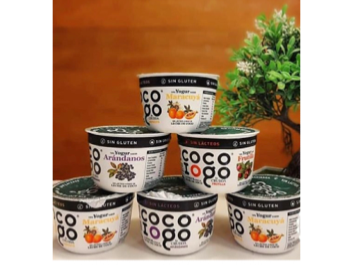 QU Yogurt a base de coco  IOGO