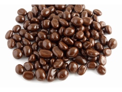 Pasas cubiertas en cacao