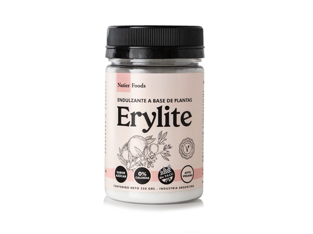 Erylite Endulzante Vegetal - 100 % Eritritol