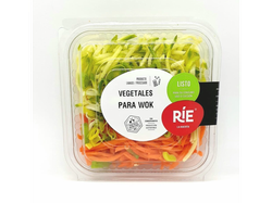 Vegetales para WOK