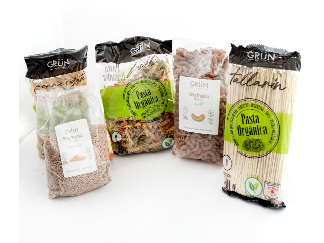 Fideos organicos GRUN