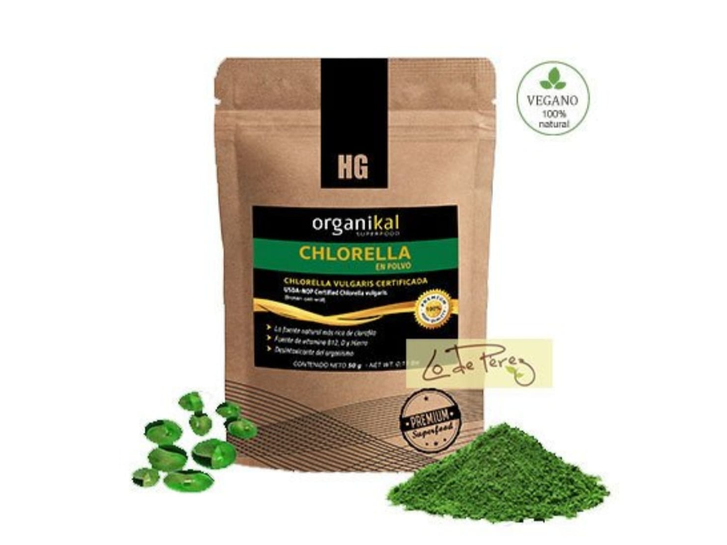 CHLORELLA HGL-Organikal