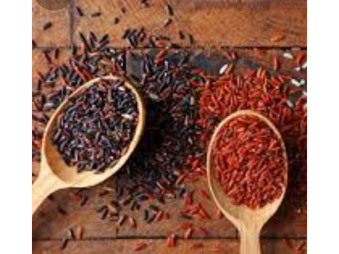 Arroz ROJO integral / Arroz NEGRO integral