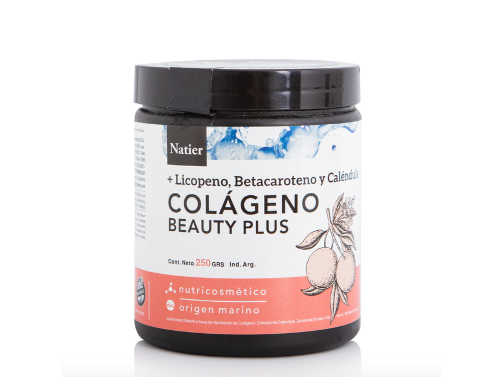 Colágeno Beauty PLUS con Betacaroteno, Caléndula y Licopeno