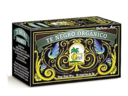 Te Negro Organico "Hierbas Del Oasis" en saquitos